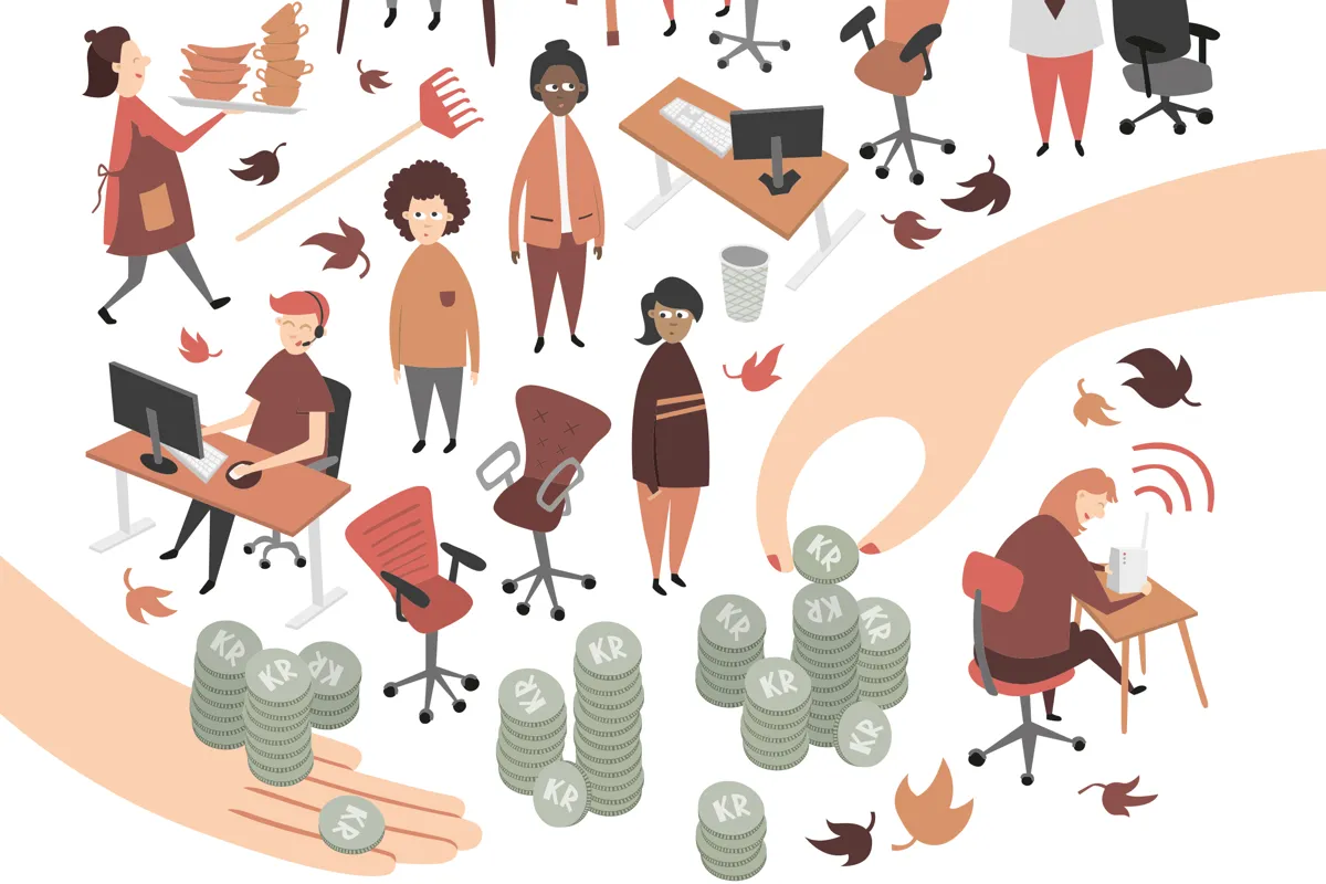 Företagsidéer som följer med trenderna